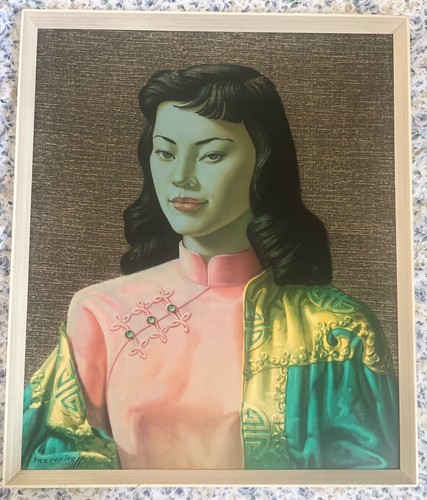 Vintage mid century art print - vintage, mid-century