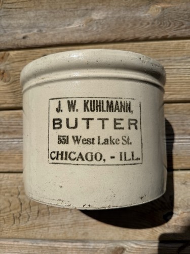 Antique chicago storeware - antique,