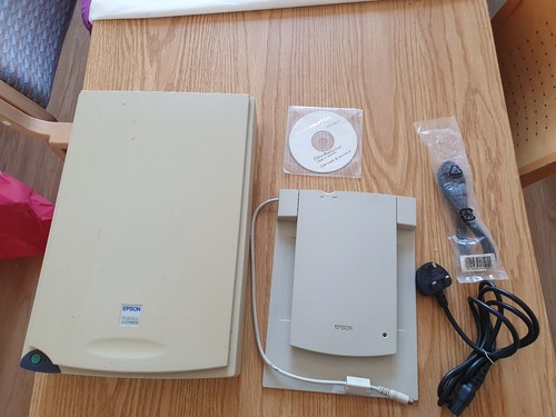 The epson perfection 1200 - the,