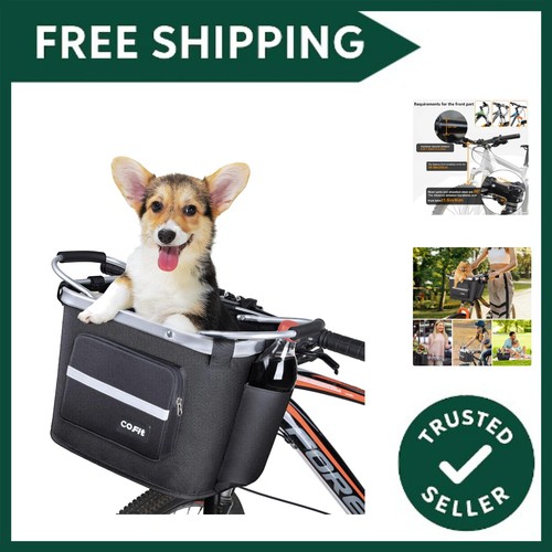 Detachable bike basket front - detachable,