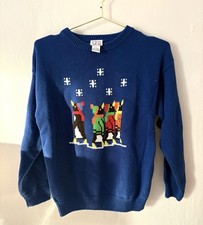 Vintage Talbot Kids Large Blue