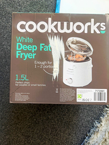 Cookworks white deep - white,