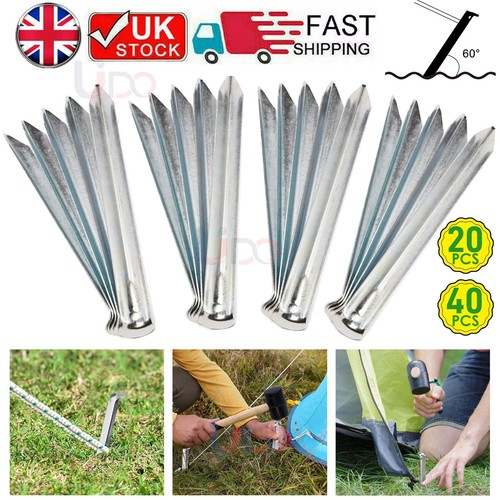 Metal tent peg 22cm - tent,