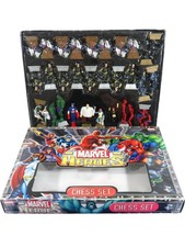 Marvel heroes chess set - marvel,