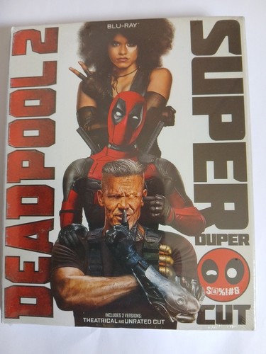 Deadpool super duper - duper, cut