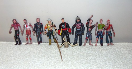 Bohs zombie action figures - action,
