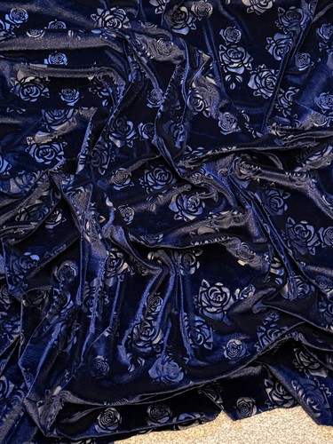 Navy blue roses - navy,