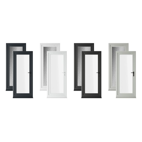 Bespoke pvc single - bespoke, clear