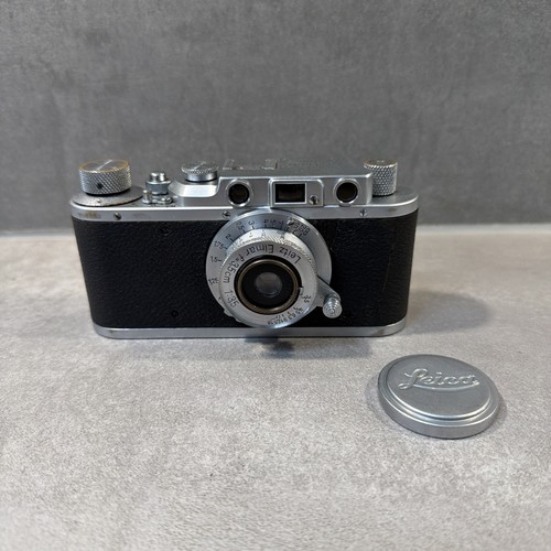 Leica 1939 with elmar 5 - leica,
