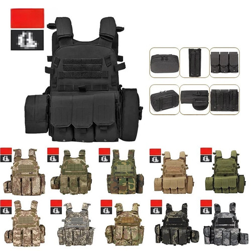 Tactical vest 6094 military - vest,