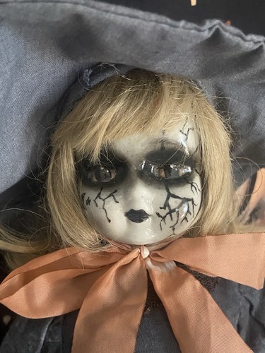 Halloween witch horror doll - halloween,