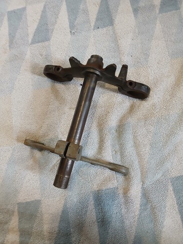 Velocette top and - top, yokes