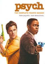 Psych: Complete Fourth Season