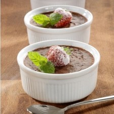 Set of 12 Chef-hub white