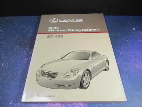 Oem lexus 430 manual model - sc,