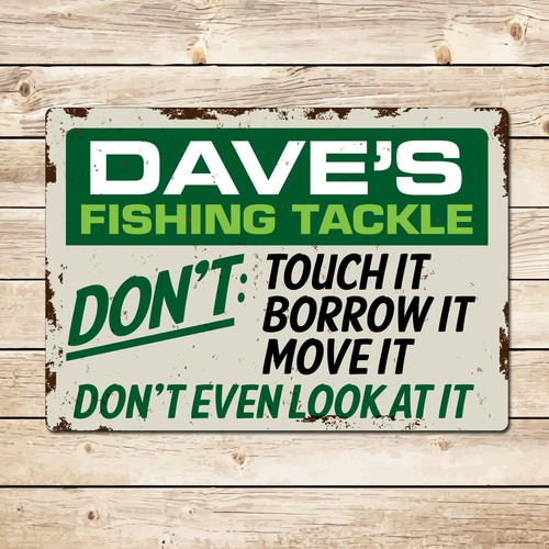 Fishing tackle rules metal - tackle,