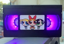 Power Puff Girls VHS Night