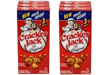 6 packs Cracker Jack 1 oz