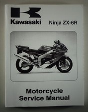 Workshop manual kawasaki ninja - kawasaki,
