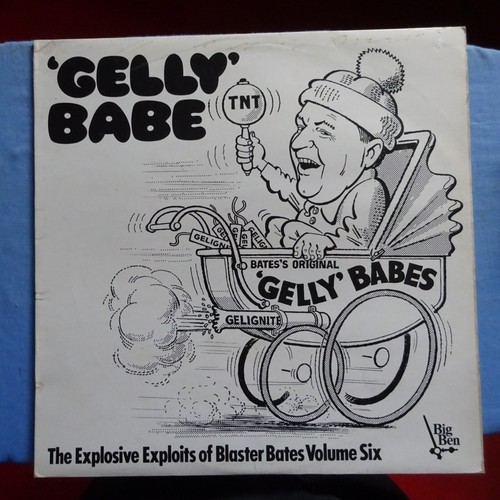 Blaster bates gelly babe - babe,