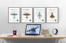 RAF Icons Fighter Jet Plane