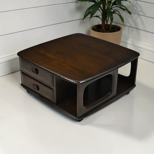 Ercol pandora coffee table - ercol,