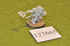 sci fi / space marine - wolf logan grimnar warhammer 40k sigmar resin - (127665)