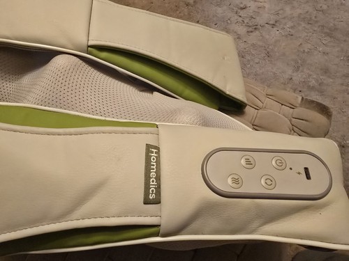 Homedics comfort neck shoulder - neck,