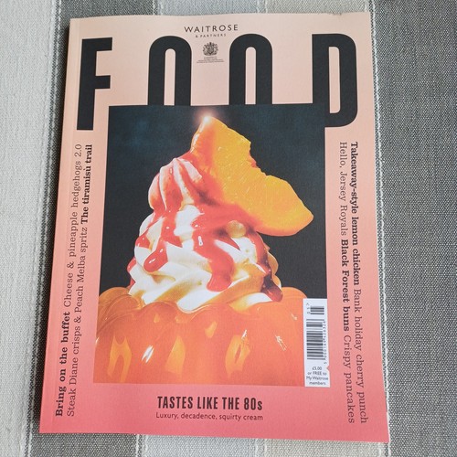 Waitrose food magazine may - waitrose,