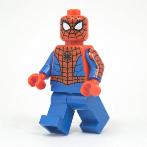 Lego minifigure spider man - lego, spider-man