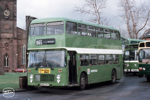 Bus photo crosville rma441v - bus,