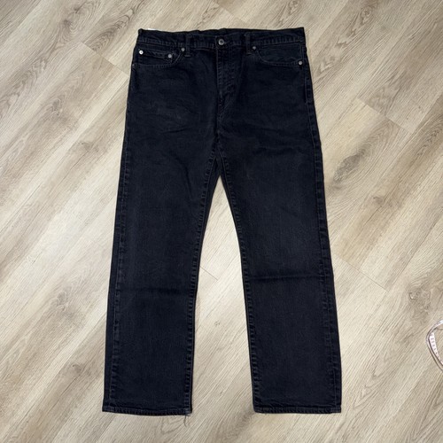 Levi 504 mens jeans - jeans, black