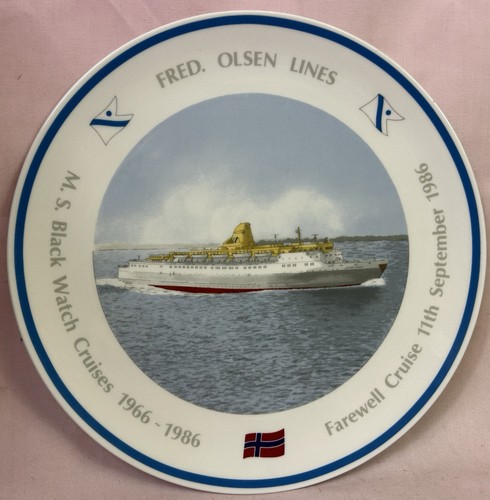 Black watch ship - black,
