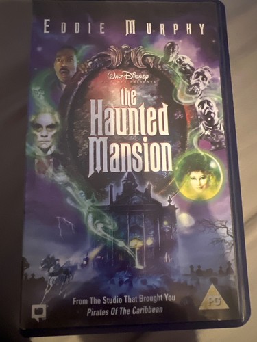 The haunted mansion video - haunted, vhs