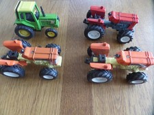 3 x Farm Motor Tractors + 1