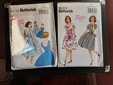 Butterick B5748 AND B6318