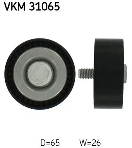 Belt pulley vkm 31065 skf - pulley,