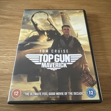 Top Gun: Maverick DVD (2022) 
