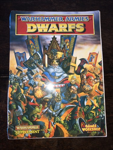 Warhammer armies dwarfs - warhammer,
