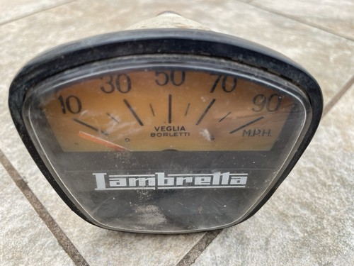 Lambretta original mph - original, 90