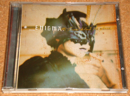 Enigma the screen behind - the,