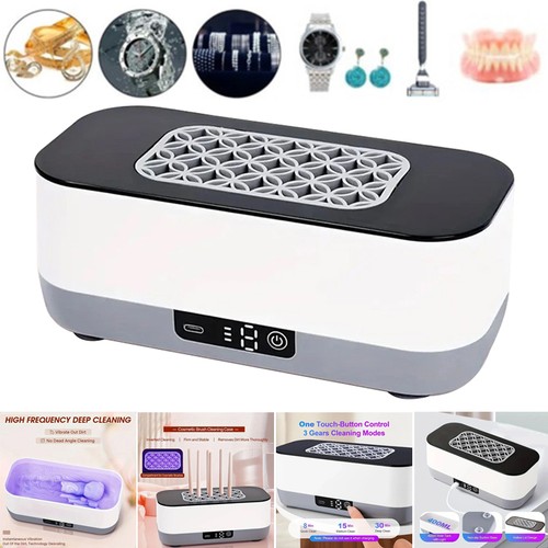 Ultrasonic jewelry cleaner - jewelry,