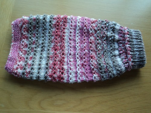 Hand knitteddog cat - hand, knitteddog/cat/puppy
