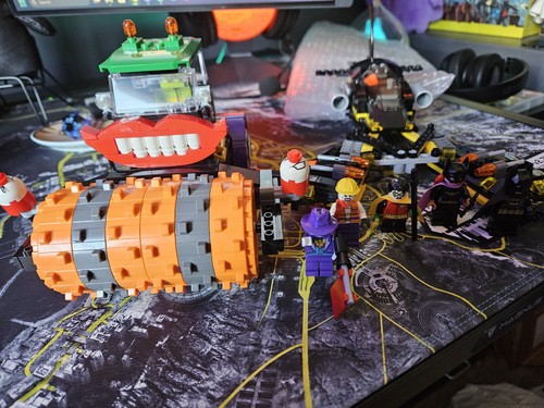 Lego 76013 joker steam - 76013, roller