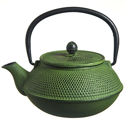 T7003 cast iron teapot - cast,