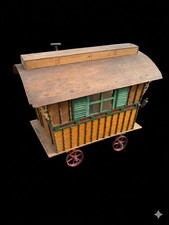 HAND MADE Vintage Wood FOLK