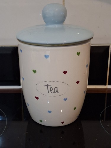 Blue white tea ceramic - blue/,