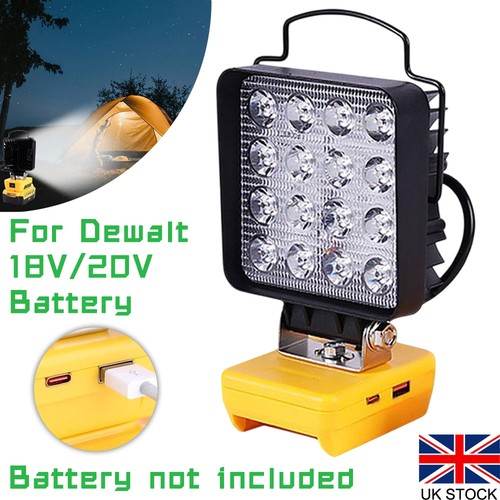 For dewalt 18v 20v - dewalt, led