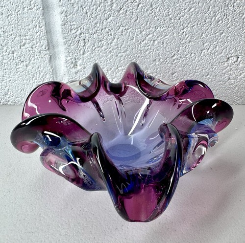 Purple murano sommerso - purple,