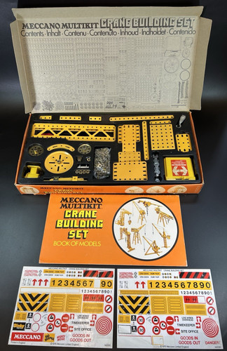 Meccano multikit vintage - meccano,